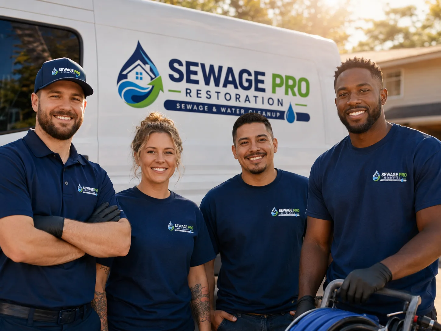 Sewage Cleanup Services company in Pelham, NH